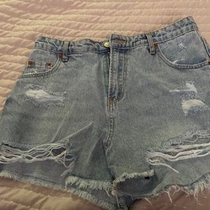 Cute blue Jean shorts